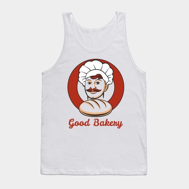 Good bakery emblem Tank Top by devaleta